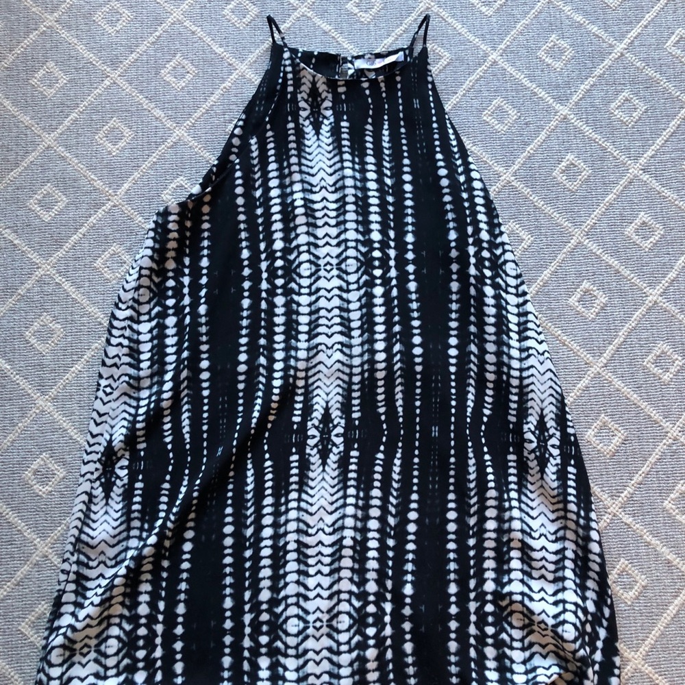 Tye dye shift dress